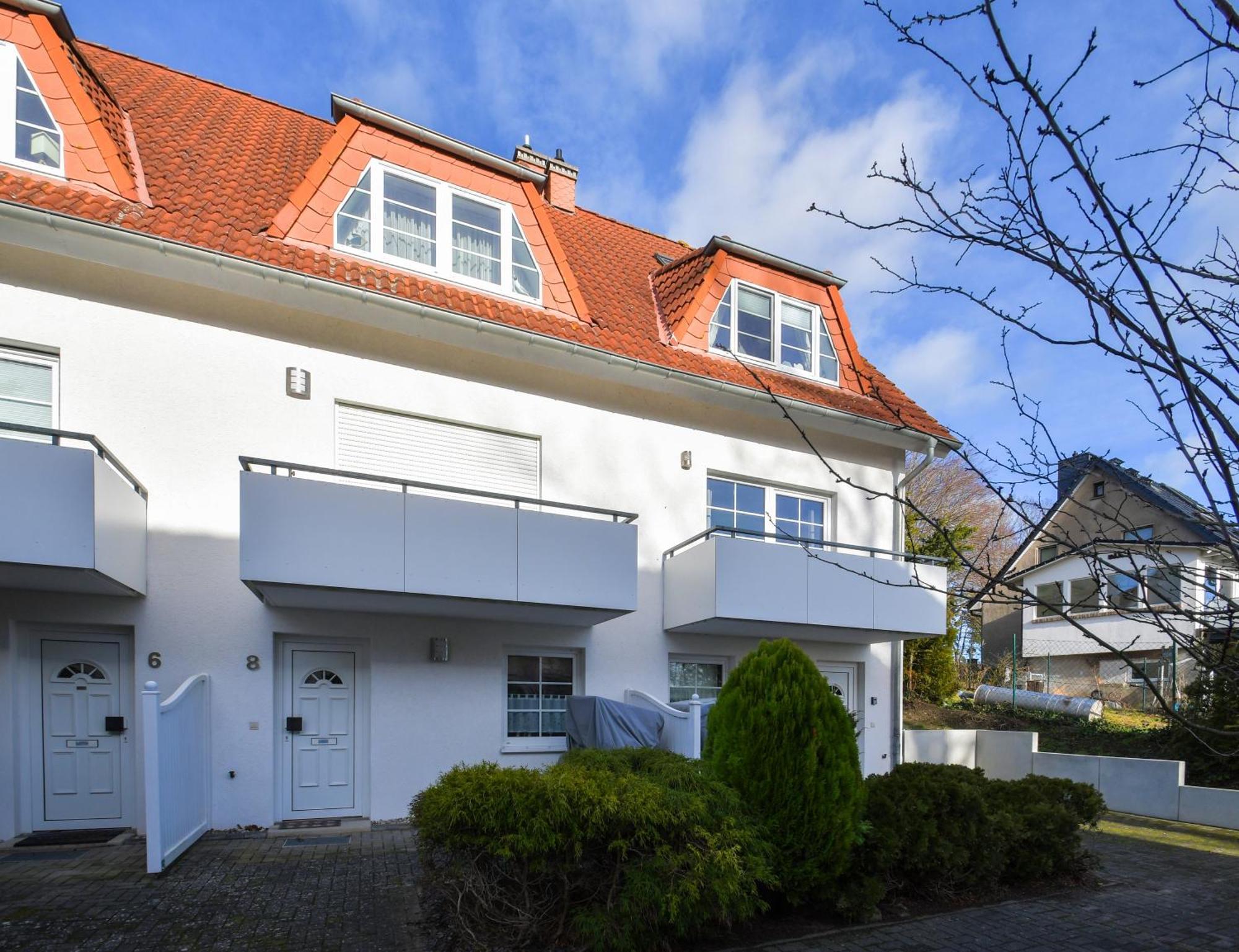 Faehrhaus App 8 Mit Seeblick Sellin  Extérieur photo